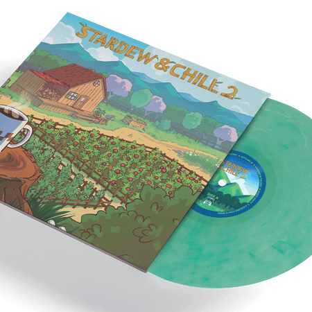 Stardew & Chill 2 ~ Stardew Valley organic lofi cover on vinyl - GameChops