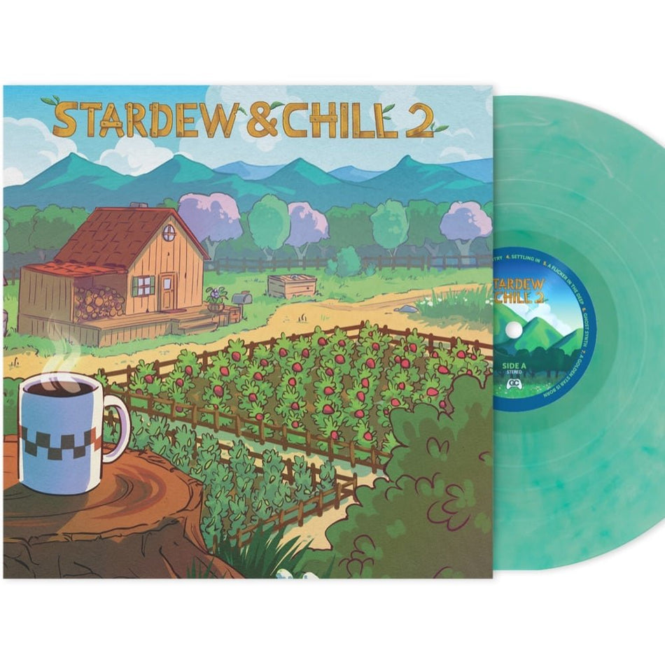 Stardew & Chill 2 ~ Stardew Valley organic lofi cover on vinyl - GameChops