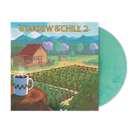 Stardew & Chill 2 ~ Stardew Valley organic lofi cover on vinyl - GameChops