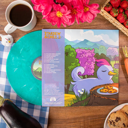 Stardew & Chill 2 ~ Stardew Valley organic lofi cover on vinyl - GameChops