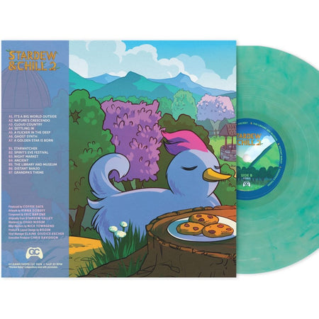 Stardew & Chill 2 ~ Stardew Valley organic lofi cover on vinyl - GameChops