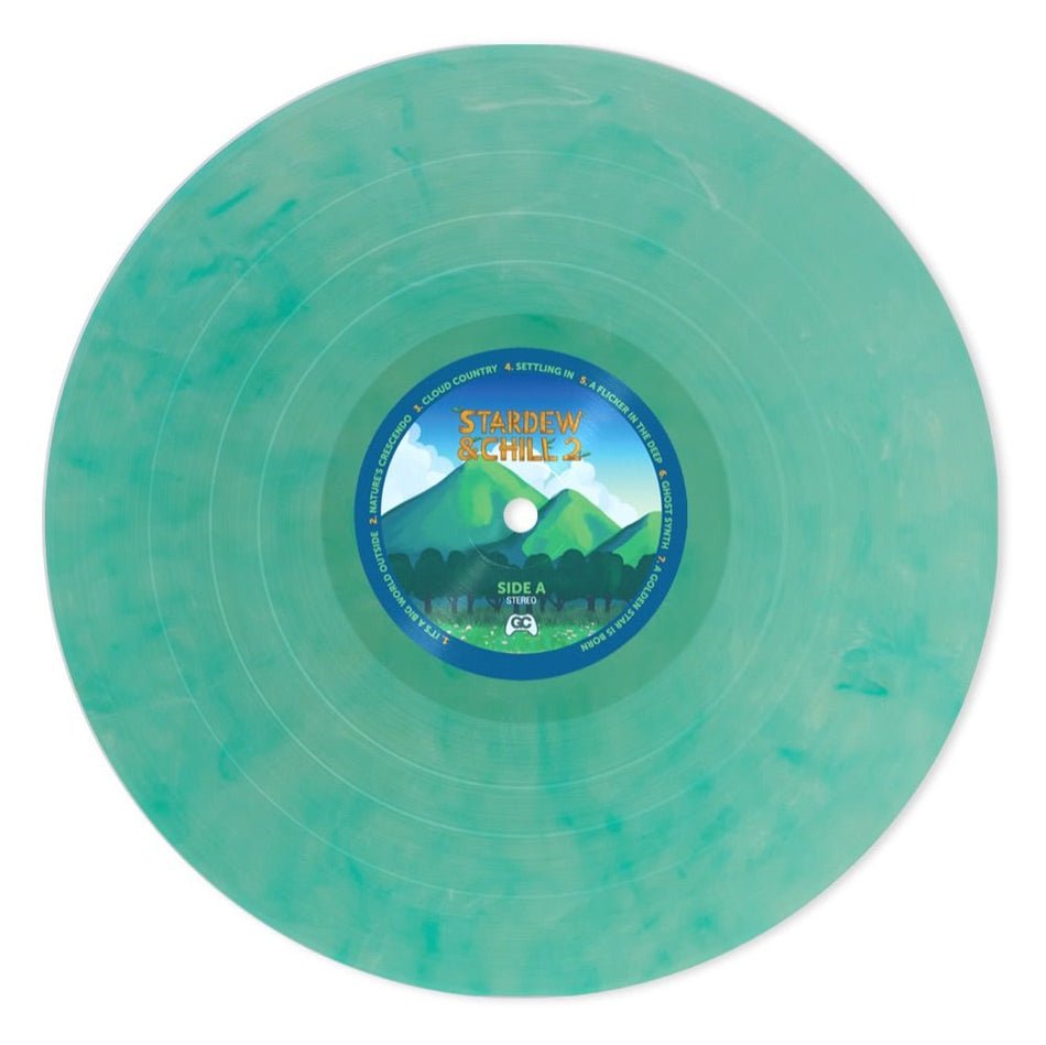 Stardew & Chill 2 ~ Stardew Valley organic lofi cover on vinyl - GameChops