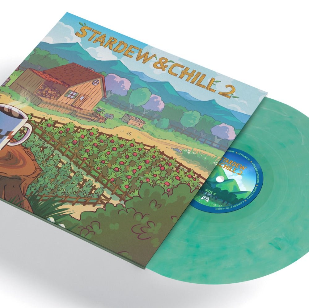 Stardew & Chill 2 ~ Stardew Valley organic lofi cover on vinyl - GameChops