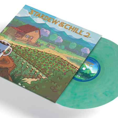 Stardew & Chill 2 ~ Stardew Valley organic lofi cover on vinyl - GameChops