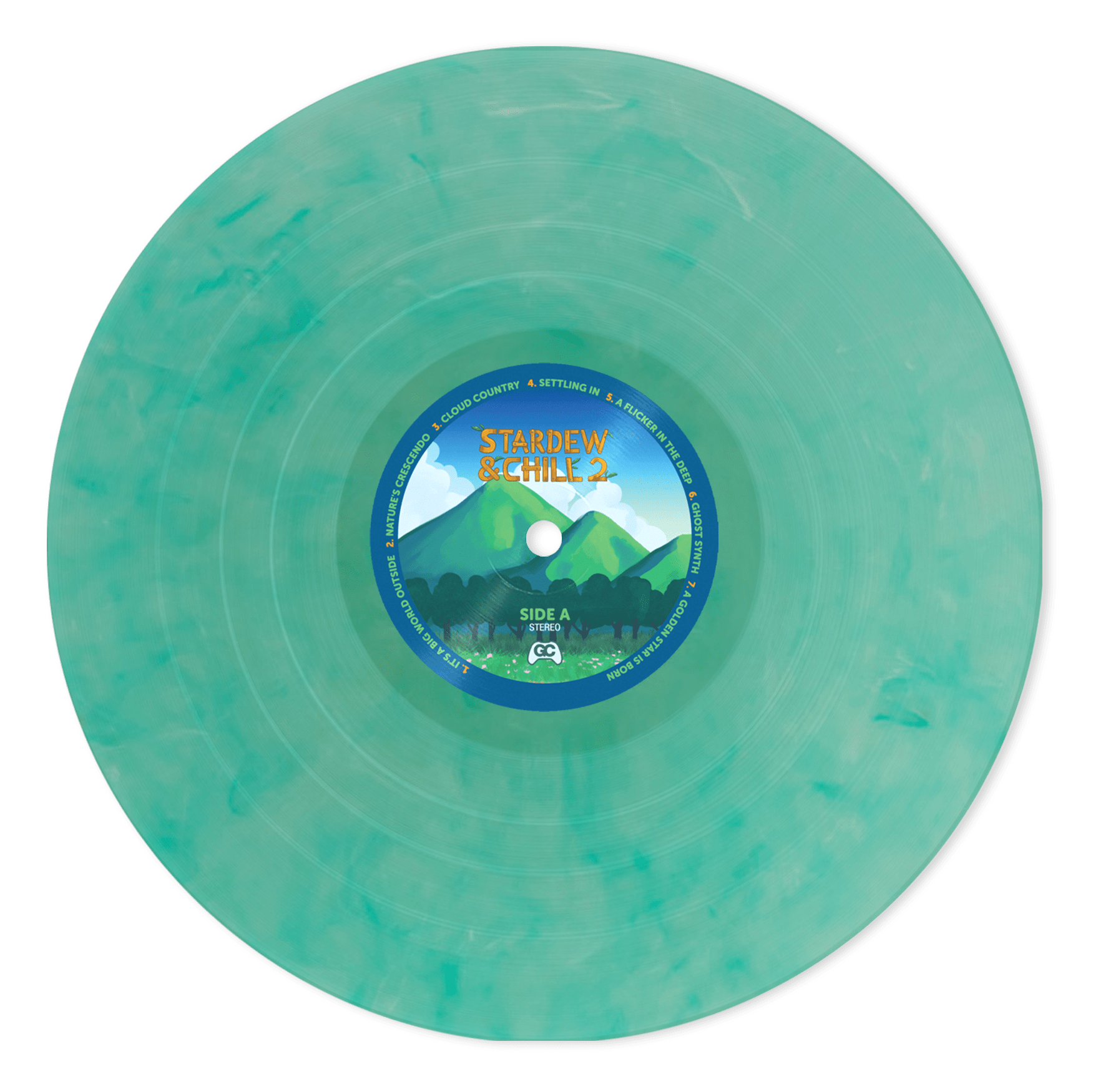 Stardew & Chill 2 ~ Stardew Valley organic lofi cover on vinyl - GameChops