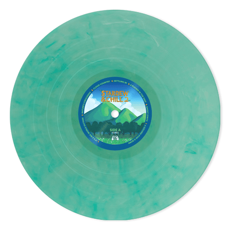 Stardew & Chill 2 ~ Stardew Valley organic lofi cover on vinyl - GameChops