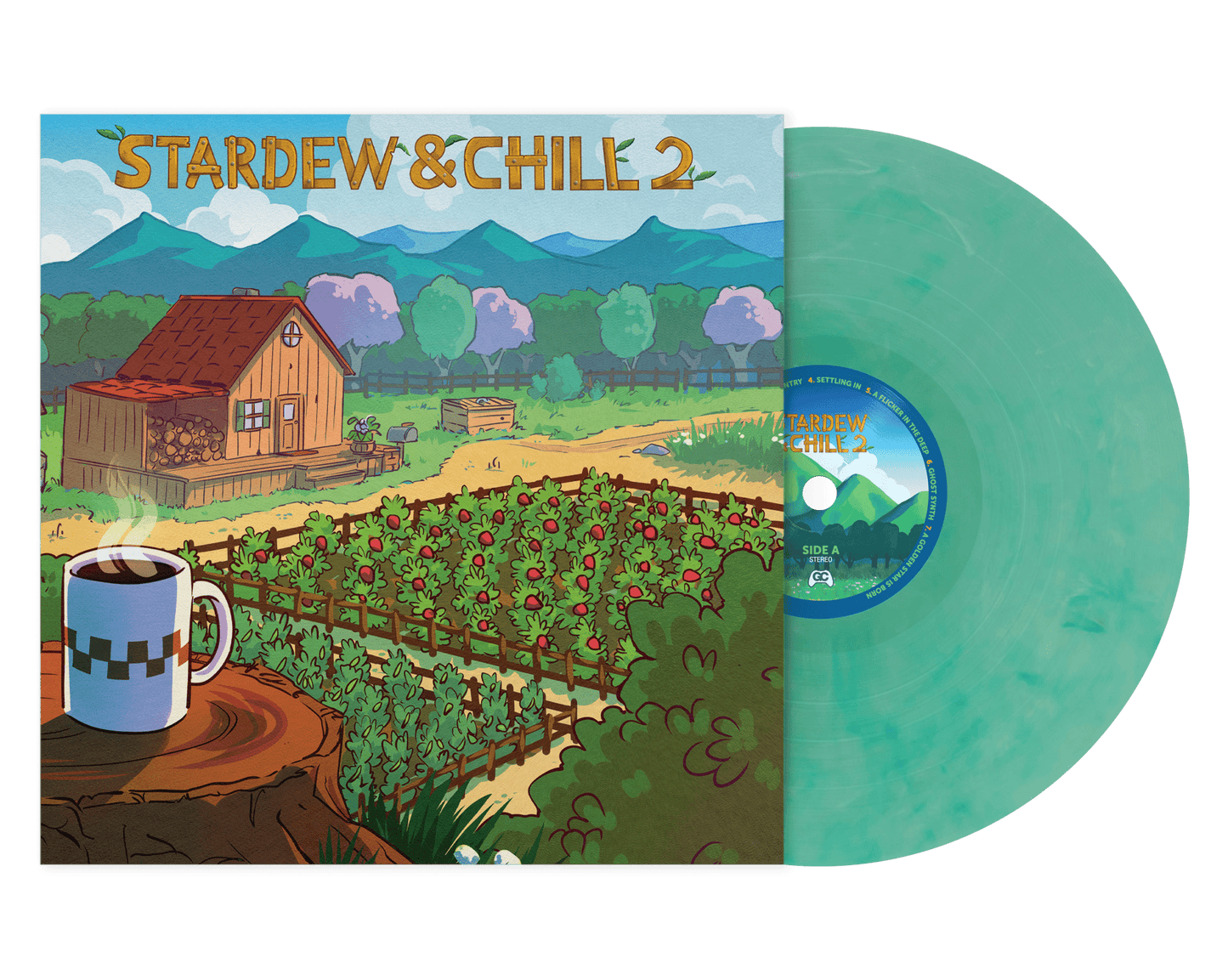Stardew & Chill 2 ~ Stardew Valley organic lofi cover on vinyl (pre - order) - GameChops