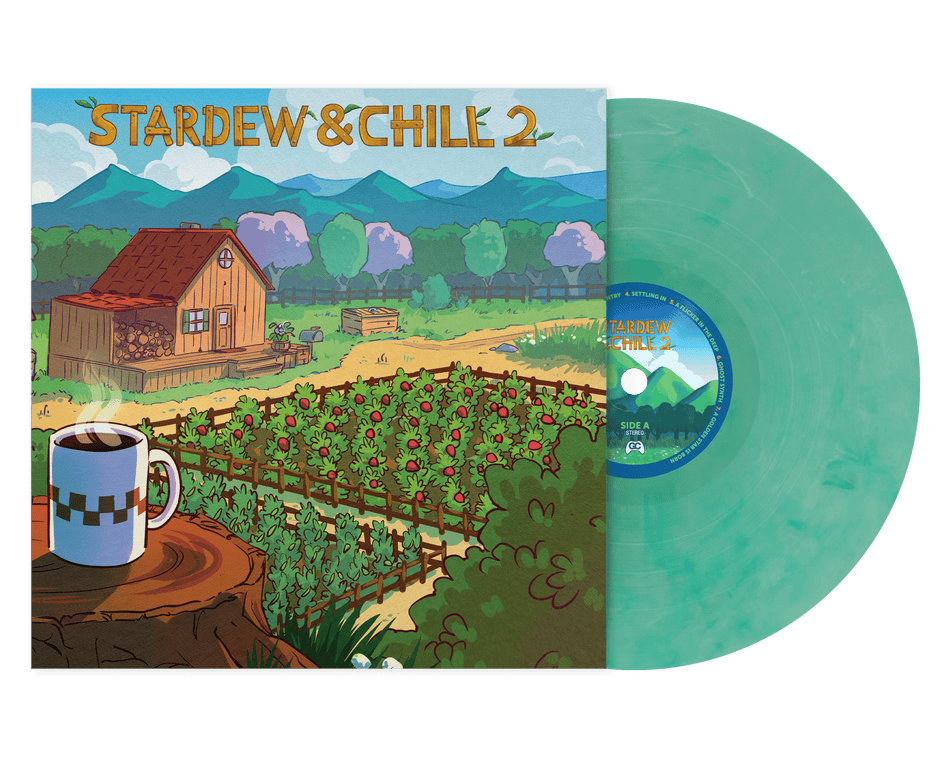 Stardew & Chill 2 ~ Stardew Valley organic lofi cover on vinyl (pre - order) - GameChops