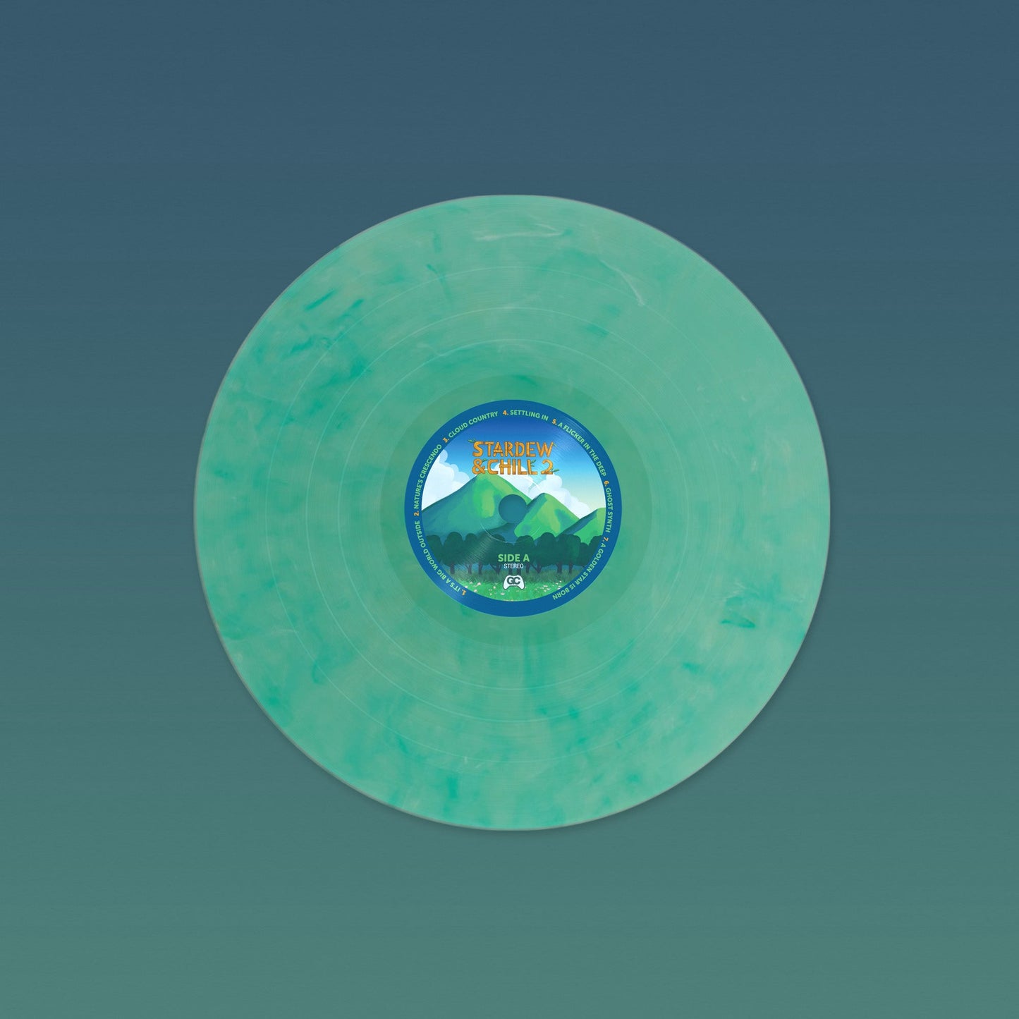 Stardew & Chill 2 ~ Stardew Valley organic lofi cover on vinyl (pre - order) - GameChops