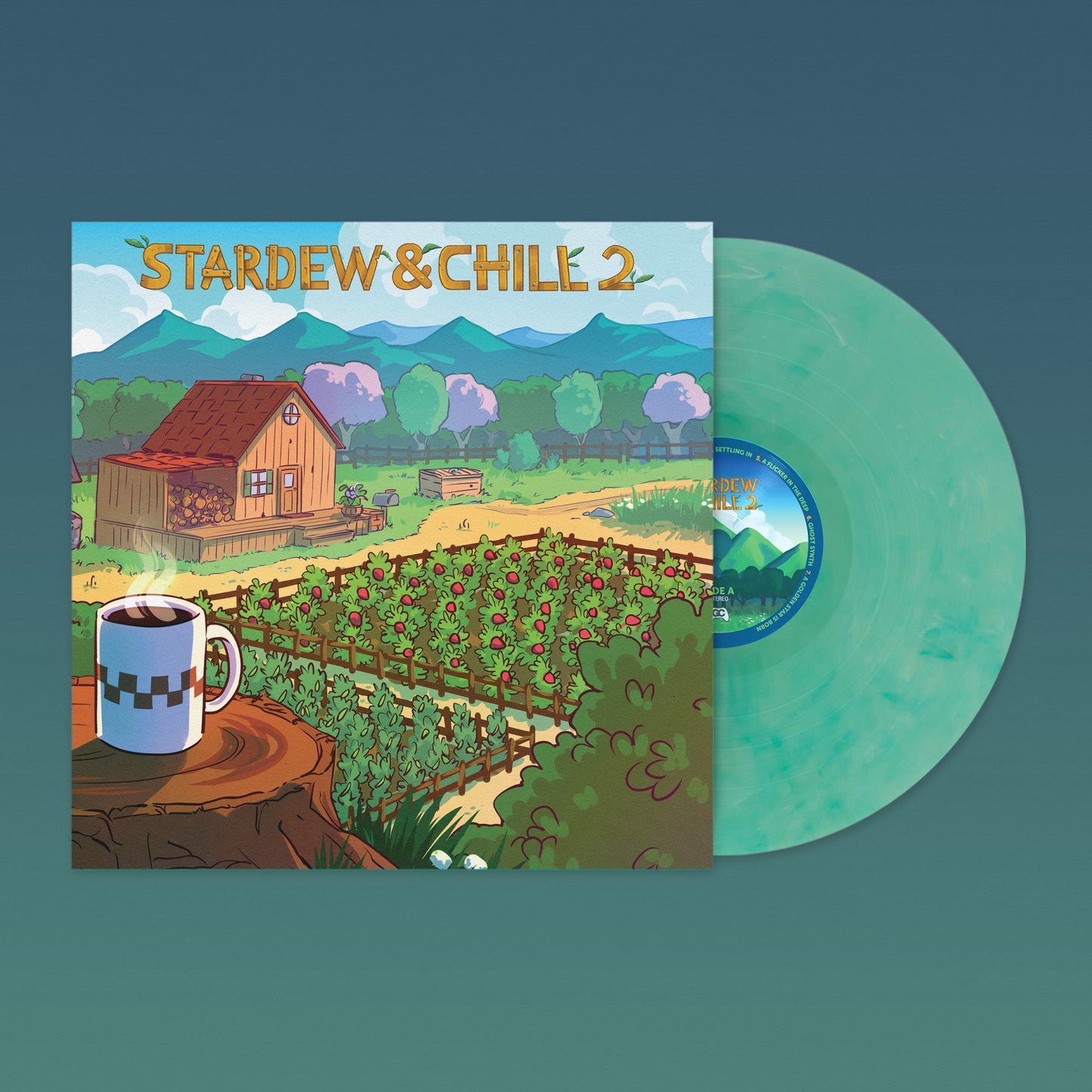 Stardew & Chill 2 ~ Stardew Valley organic lofi cover on vinyl (pre - order) - GameChops