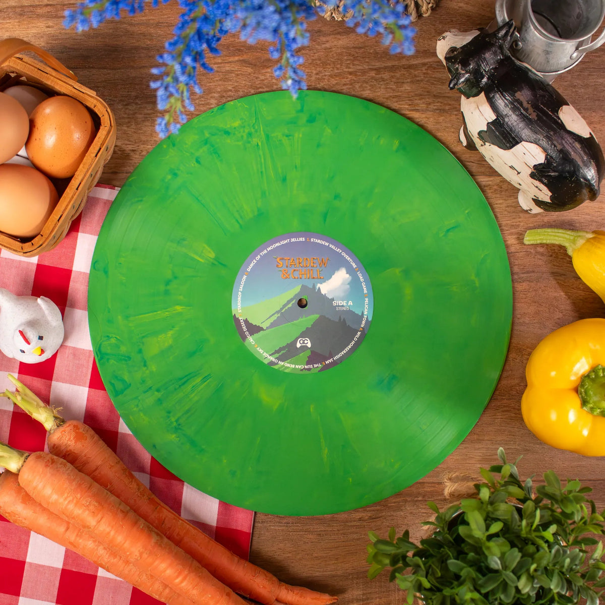Stardew & Chill – Stardew Valley Vinyl Record (Lofi)