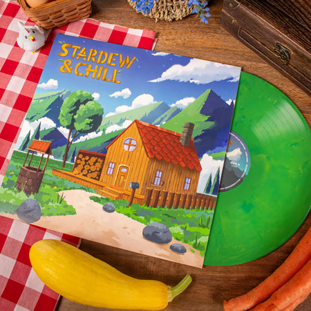 Stardew & Chill Vinyl Record – Lo-Fi Hip Hop Tribute to Stardew Valley - GameChops