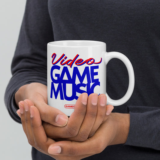 Video Game Music Mug
