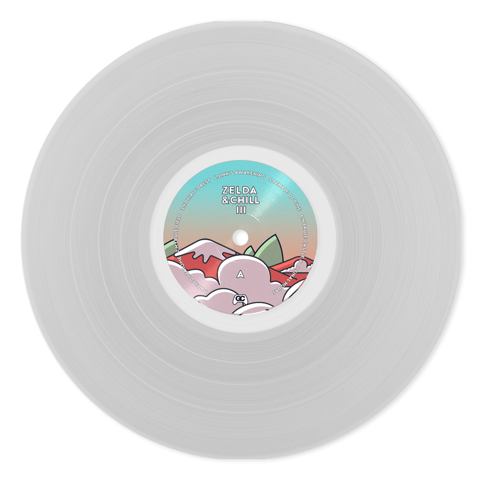 Legend of Zelda – Zelda & Chill III Vinyl Record – Chillhop / Lofi HipHop Beats on frosted vinyl - Mikel