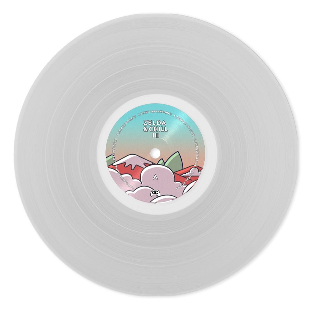 Legend of Zelda – Zelda & Chill III Vinyl Record – Chillhop / Lofi HipHop Beats on frosted vinyl - Mikel