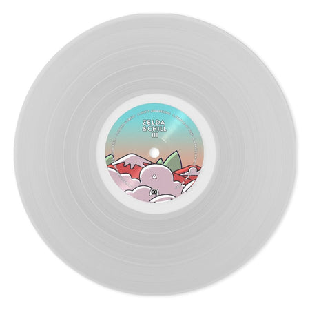Legend of Zelda – Zelda & Chill III Vinyl Record – Chillhop / Lofi HipHop Beats on frosted vinyl - Mikel