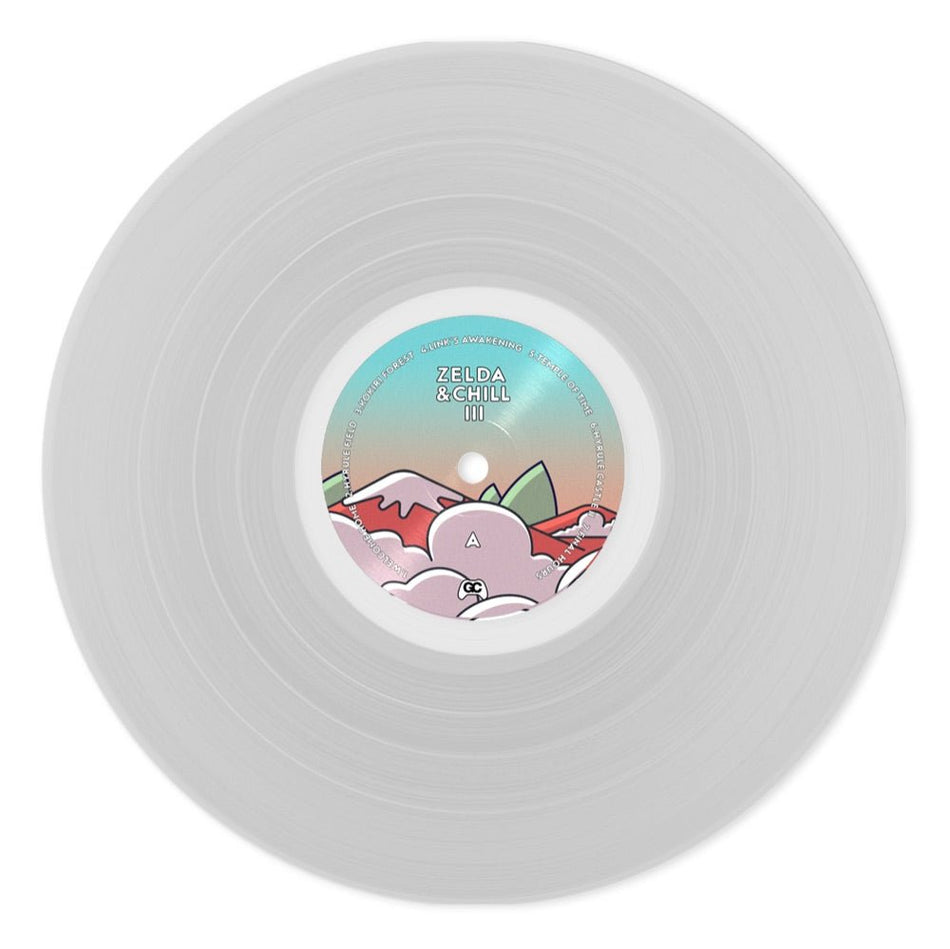 Legend of Zelda – Zelda & Chill III Vinyl Record – Chillhop / Lofi HipHop Beats on frosted vinyl - Mikel