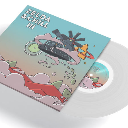 Legend of Zelda – Zelda & Chill III Vinyl Record – Chillhop / Lofi HipHop Beats on frosted vinyl - Mikel