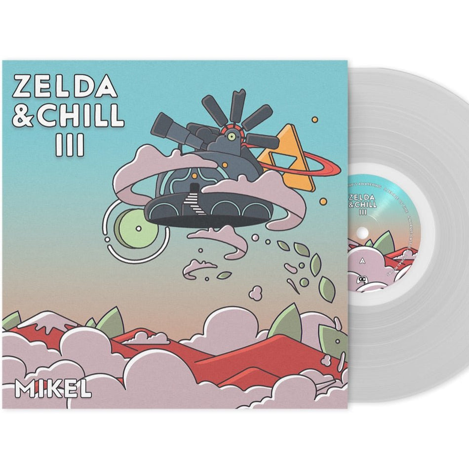 Legend of Zelda – Zelda & Chill III Vinyl Record – Chillhop / Lofi HipHop Beats on frosted vinyl - Mikel