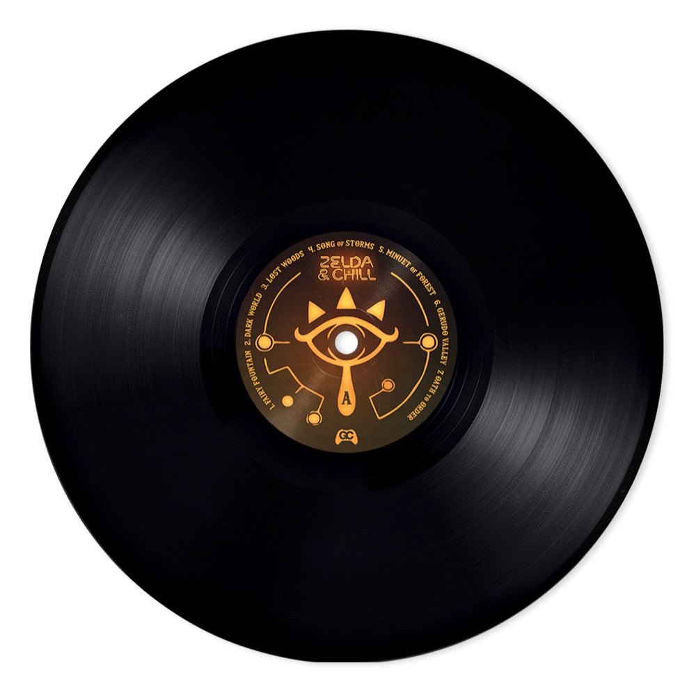 Legend of Zelda – Zelda & Chill Vinyl Record – Chillhop / Lofi HipHop Beats on vinyl - Mikel