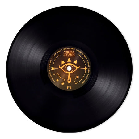 Legend of Zelda – Zelda & Chill Vinyl Record – Chillhop / Lofi HipHop Beats on vinyl - Mikel