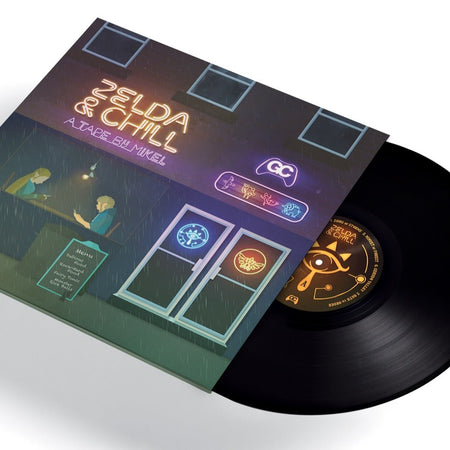 Legend of Zelda – Zelda & Chill Vinyl Record – Chillhop / Lofi HipHop Beats on vinyl - Mikel