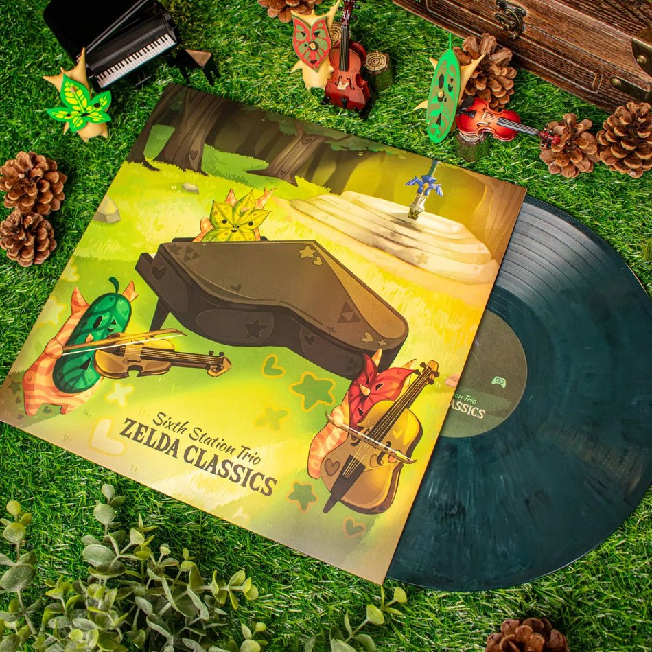 Zelda Classics – Piano, Cello, and Violin on vinyl - GameChops