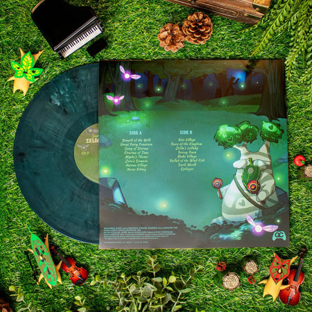 Zelda Classics – Piano, Cello, and Violin on vinyl - GameChops
