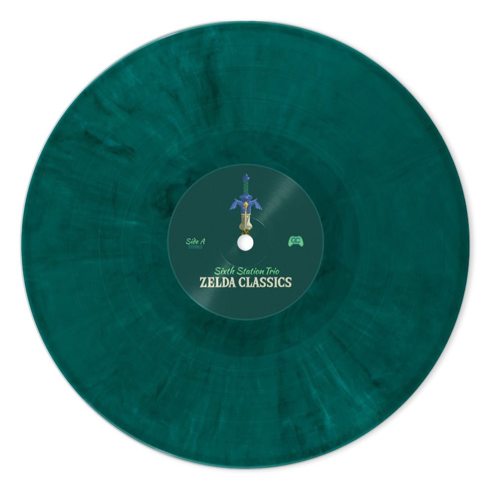 Zelda Classics – Piano, Cello, and Violin on vinyl (pre - order) - GameChops
