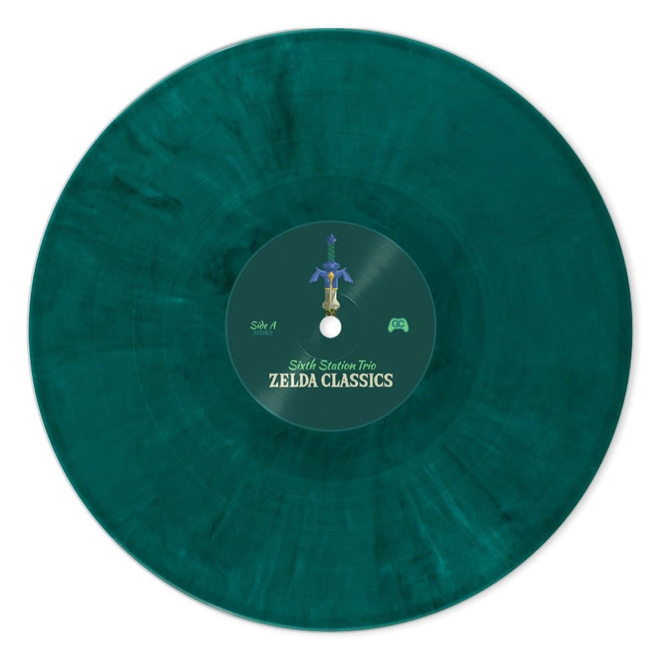 Zelda Classics – Piano, Cello, and Violin on vinyl (pre - order) - GameChops