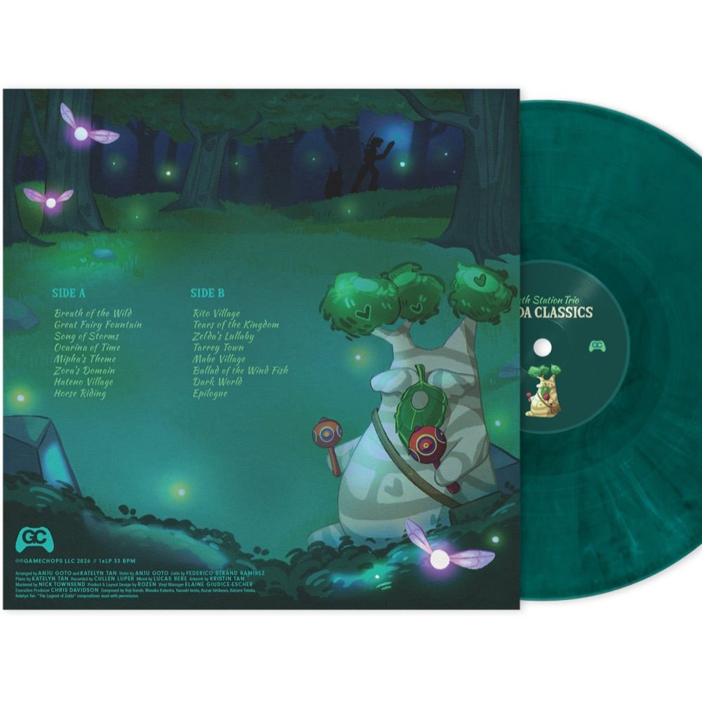 Zelda Classics – Piano, Cello, and Violin on vinyl (pre - order) - GameChops