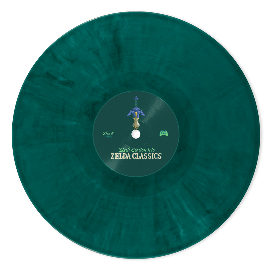 Zelda Classics – Piano, Cello, and Violin on vinyl (pre - order) - GameChops