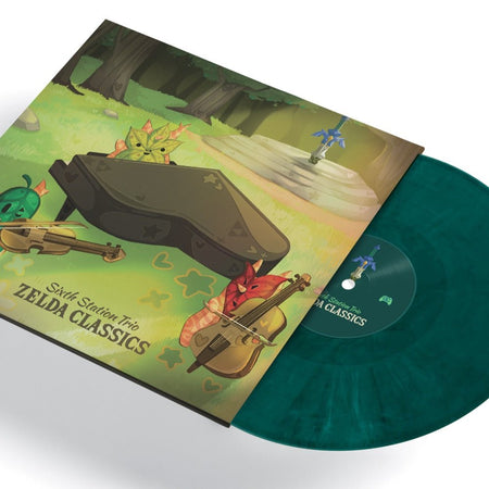 Zelda Classics – Piano, Cello, and Violin on vinyl (pre - order) - GameChops