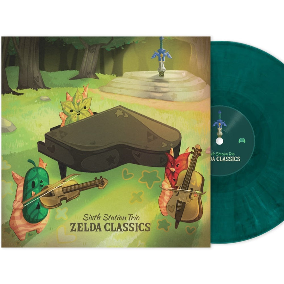 Zelda Classics – Piano, Cello, and Violin on vinyl (pre - order) - GameChops