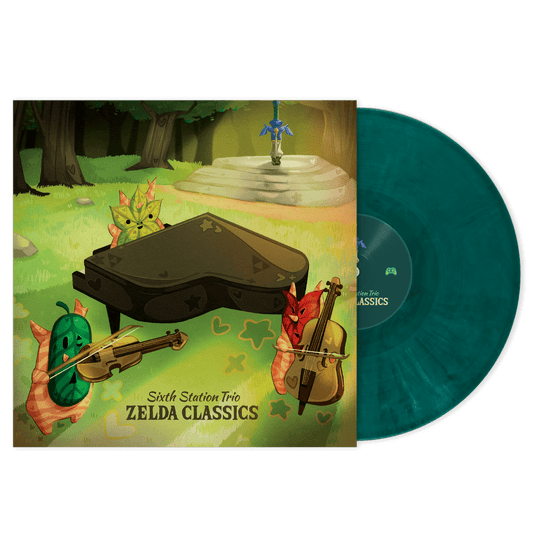 Zelda Classics – Piano, Cello, and Violin on vinyl (pre - order) - GameChops