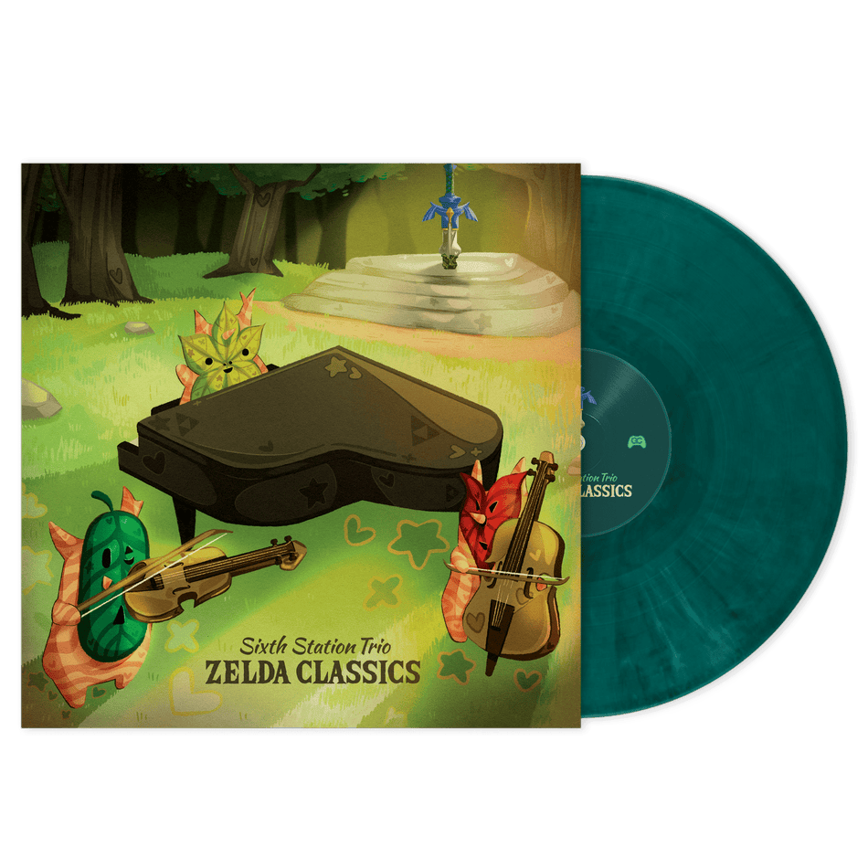 Zelda Classics – Piano, Cello, and Violin on vinyl (pre - order) - GameChops