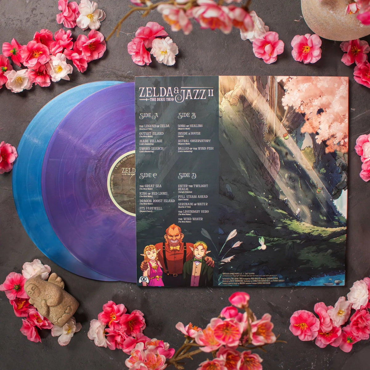 Zelda & Jazz II – Smooth Jazz Legend of Zelda Double LP - GameChops