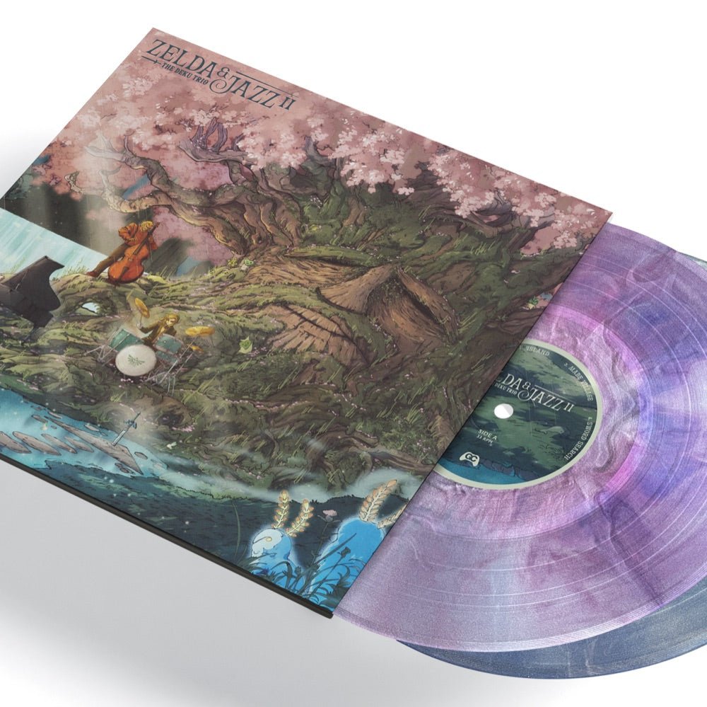 Zelda & Jazz II – Smooth Jazz Legend of Zelda Double LP
