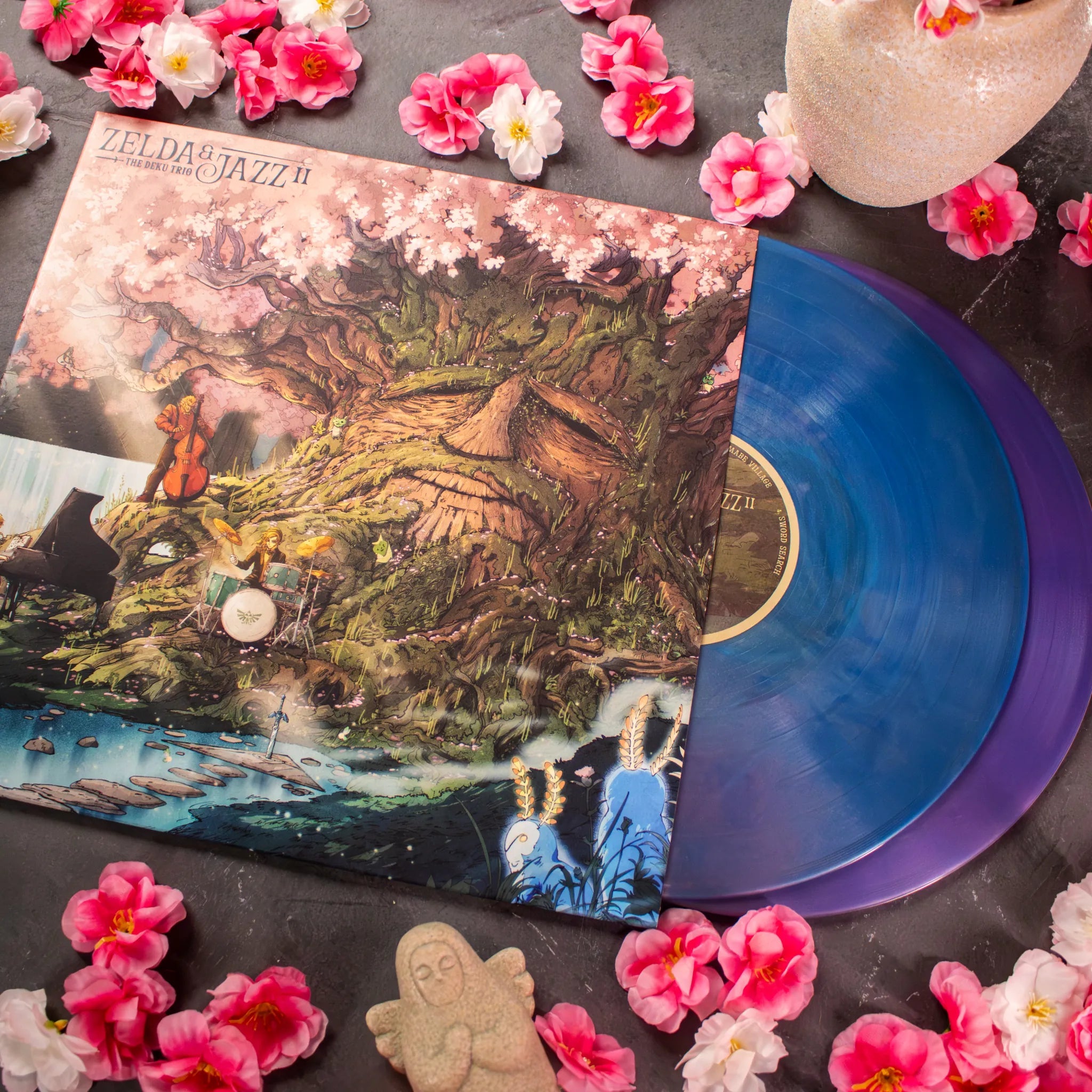 Zelda & Jazz II – Smooth Jazz Legend of Zelda Double LP - GameChops