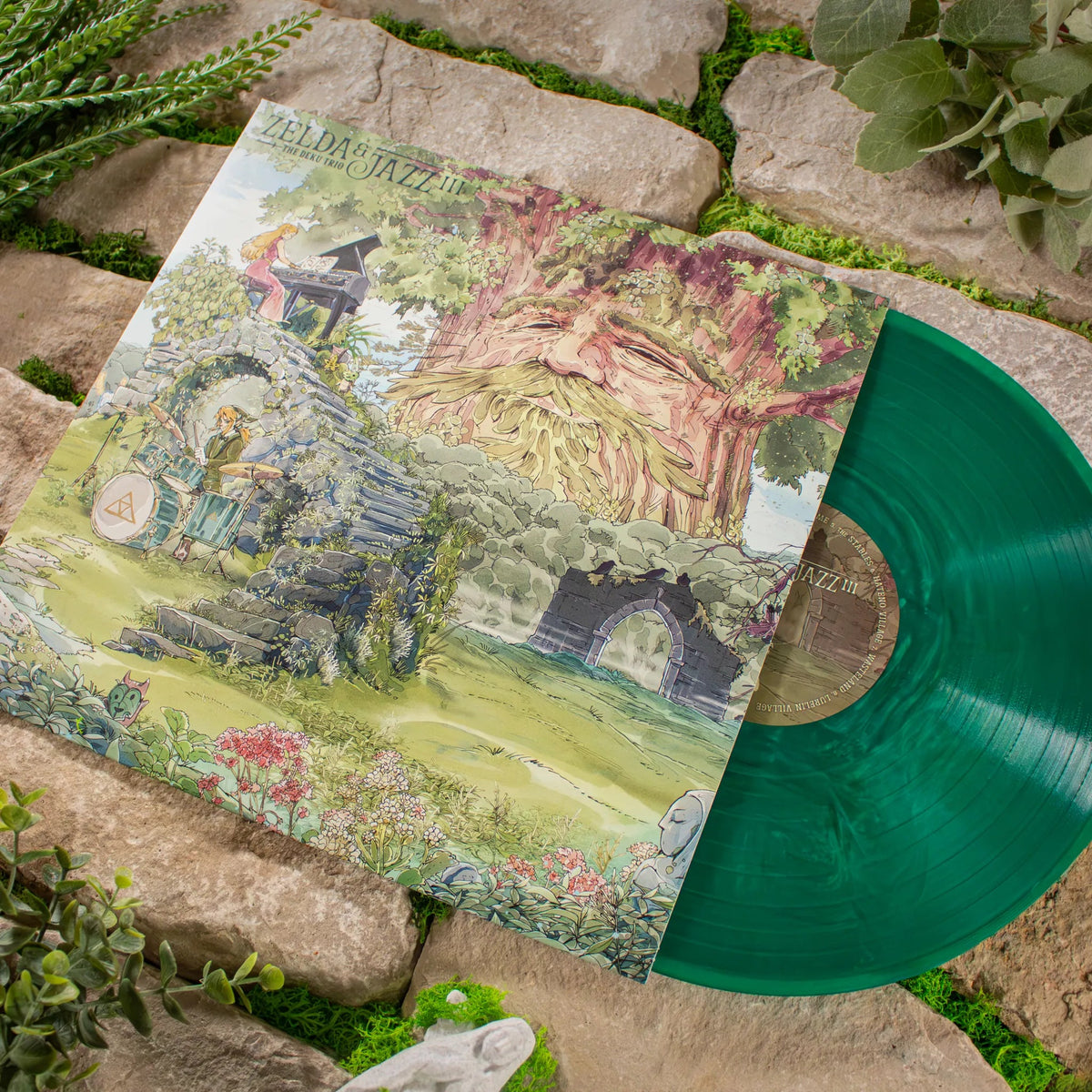 Zelda & Jazz III – Breath of the Wild & Tears of the Kingdom Smooth Jazz Vinyl LP - GameChops