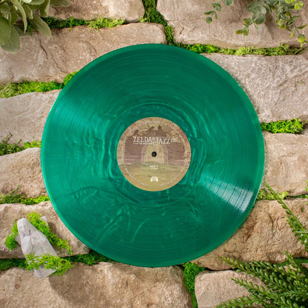 Zelda & Jazz III – Breath of the Wild & Tears of the Kingdom Smooth Jazz Vinyl LP - GameChops