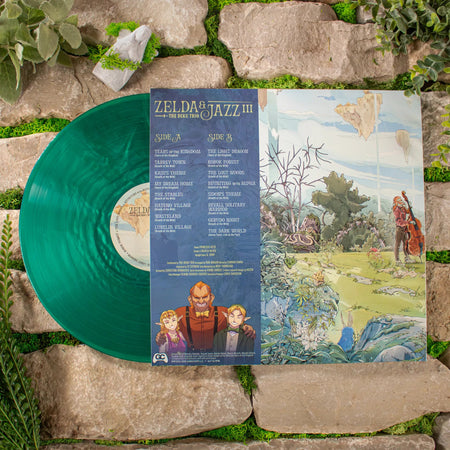 Zelda & Jazz III – Breath of the Wild & Tears of the Kingdom Smooth Jazz Vinyl LP - GameChops