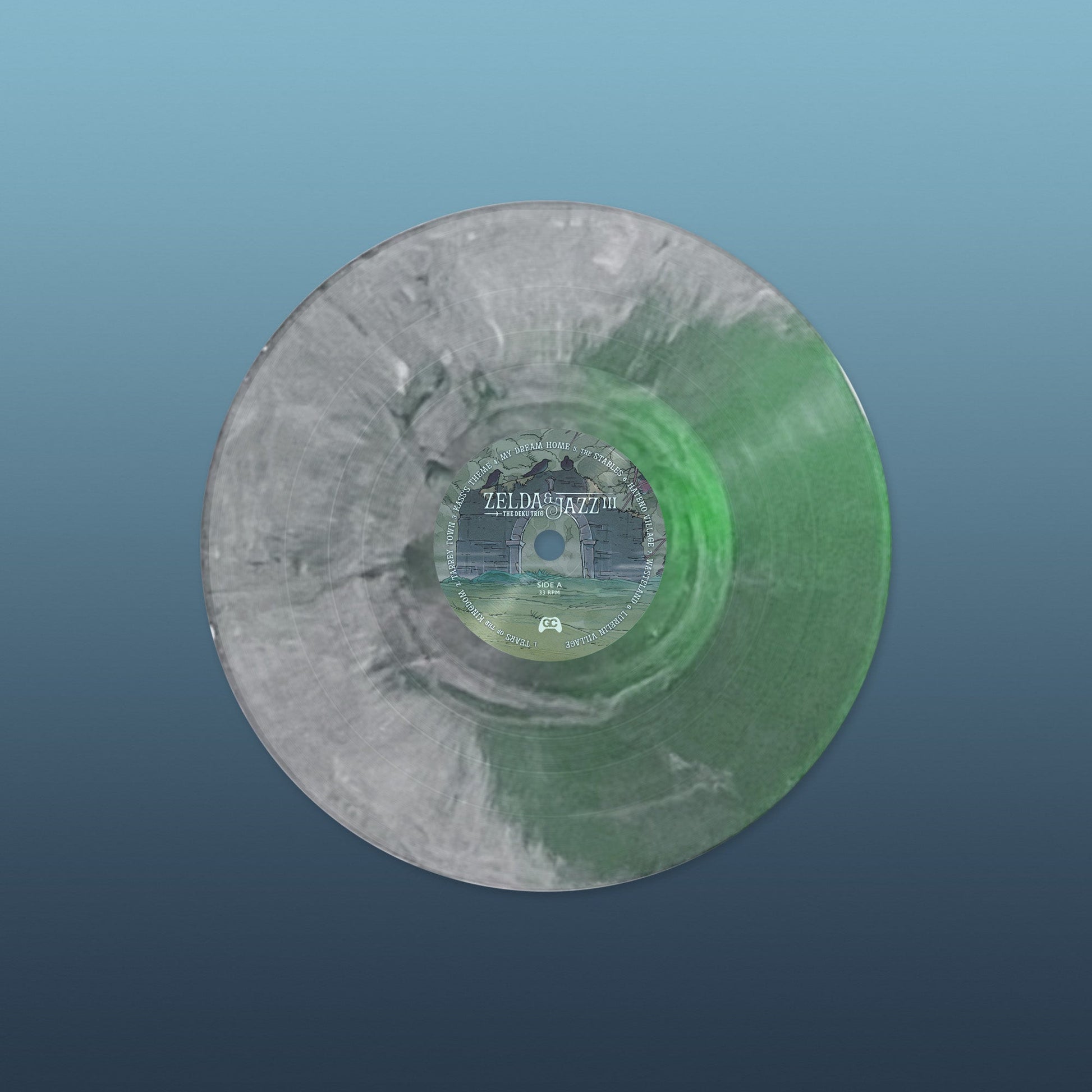 Zelda & Jazz III – Legend of Zelda covers on hand - poured vinyl (pre - order) - GameChops