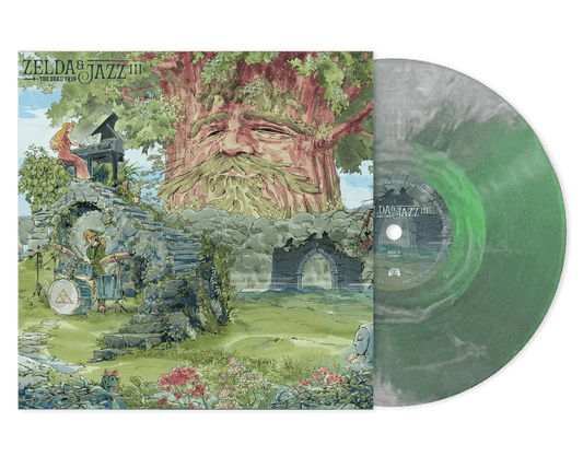 Zelda & Jazz III – Legend of Zelda covers on hand - poured vinyl (pre - order) - GameChops