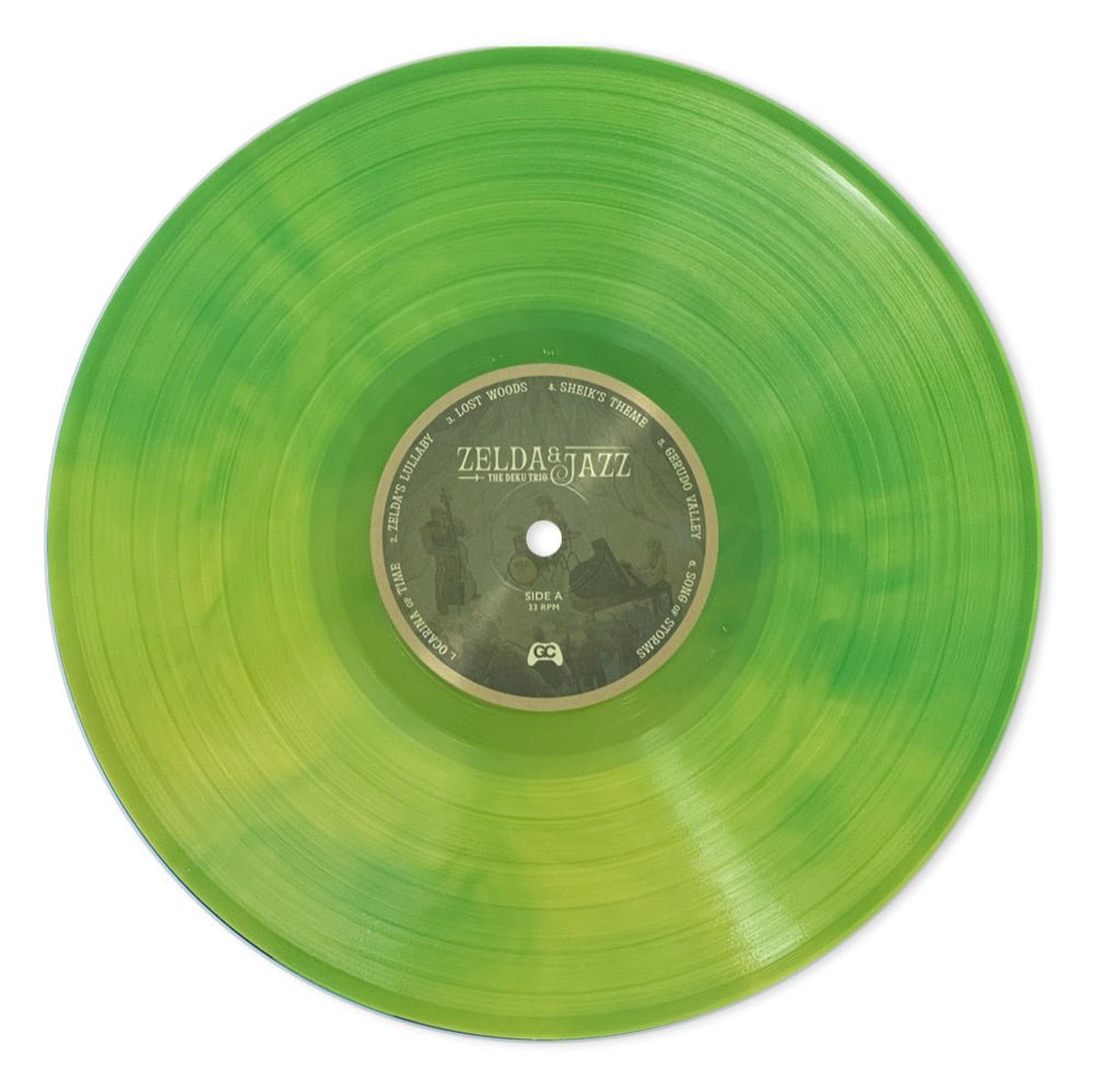 Zelda & Jazz – Ocarina of Time Smooth Jazz Vinyl Record Zelda & Jazz – Ocarina of Time Smooth Jazz Vinyl Record