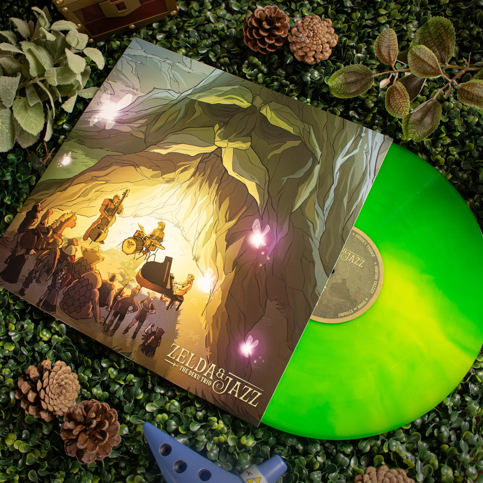 Zelda & Jazz – Ocarina of Time Smooth Jazz Vinyl Record - GameChops