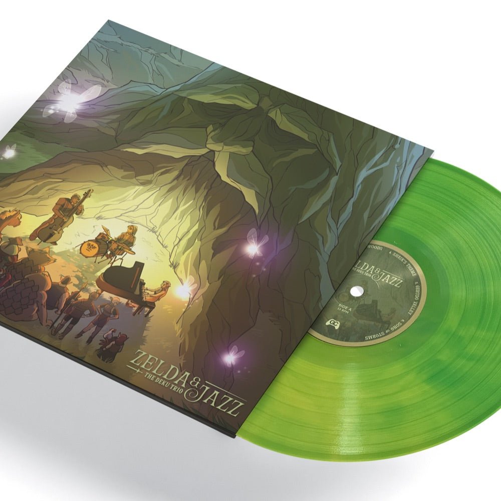 Zelda & Jazz – Ocarina of Time Smooth Jazz Vinyl Record