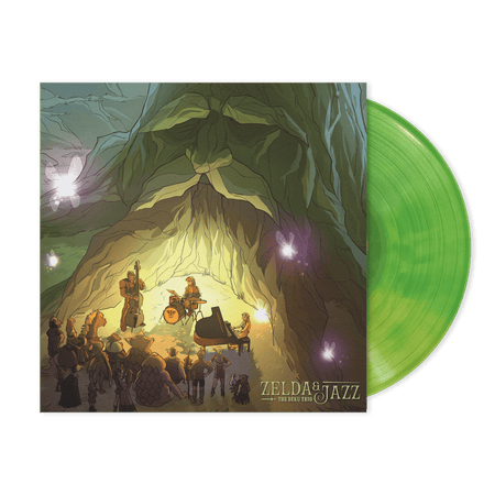Zelda & Jazz – Ocarina of Time covers on Green Marble Vinyl