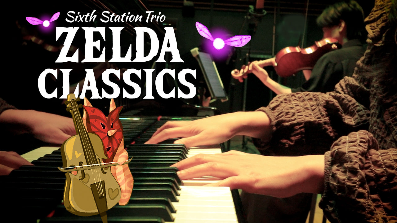 Sixth Station Trio performing their Legend of Zelda cover album "Zelda Classics" live at SFCM